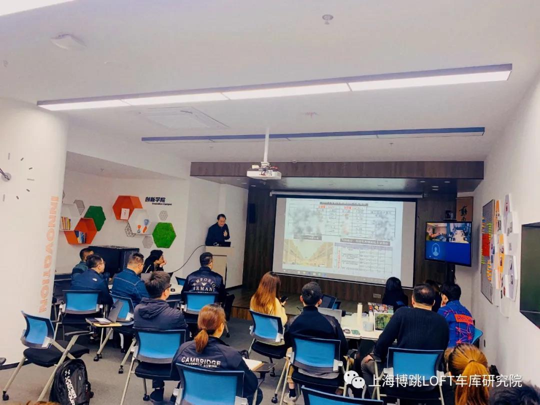 平顶山【上海博普】董事长初光先生受邀前往世茂集团进行“Loft车库专题会”授课演讲