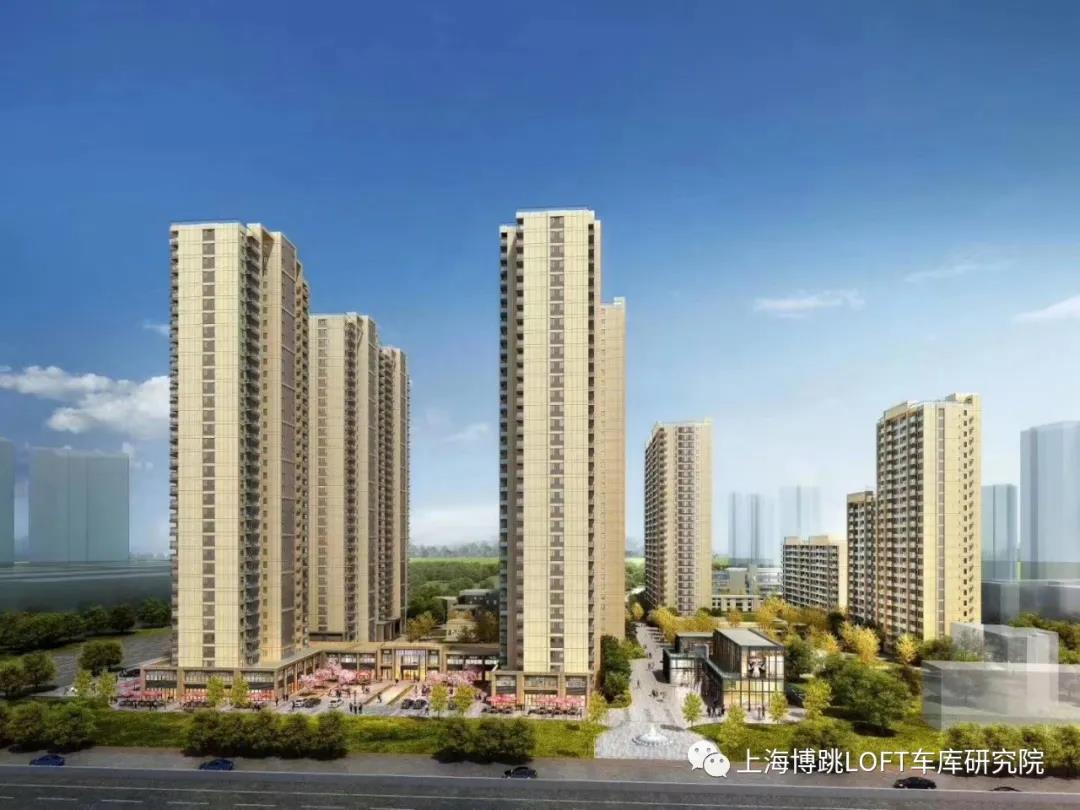 平顶山采用了LOFT车库武汉当代集团春风十里项目现已结构封顶！